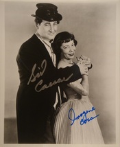 Sid Caesar &amp; Imogene Coca Signed Photo X2 - Your Show Of Shows w/coa - £179.33 GBP