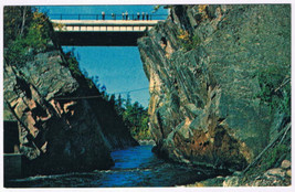 Postcard Sault Ste Marie Ontario Montreal River Gorge - $2.73