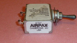 NEW 1PC AIRPAX M39019/01-248 Circuit Breaker Magnetic 1-Pole 10A 240VAC/50VDC - $108.00