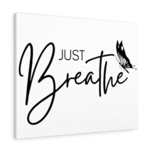 Inspirational Wall Art Just Breathe Butterfly Wall Art Motivation Wall Decor fo - £57.53 GBP+