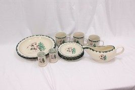 Atico Let it Snow Christmas Dishes Snowmen Lot of 11  Xmas - $24.49
