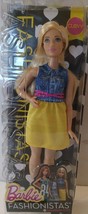 Barbie Fashionistas #22 Chambray Chic Curvy Doll - New - £11.02 GBP