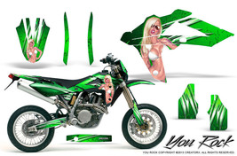 HUSQVARNA TC/TE/SMR 250/450 05-11 GRAPHICS KIT DECALS STICKERS CREATORX ... - $252.15