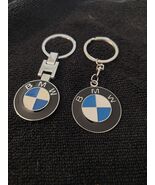 BMW Keychain Metal Emblem Style Black keyring for all Models USA SELLER - $11.14