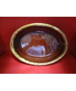 HP HULL  Pottery USA Oval Oven Tray 10&quot; - $47.39 CAD