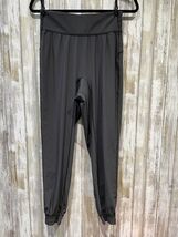 Lululemon Women Pants Size 6 Charcoal High Rise Sun Setter Jogger #W5BWH... - $5.87