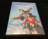 DVD Yes Man 2008 Jim Carey, Zooey Deschanel, Bradley Cooper, John Michae... - £6.38 GBP