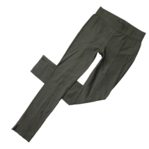 NWT Eileen Fisher Slim in Oregano Green Seamed Washable Crepe Pants 2XS XXS - £71.21 GBP