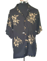 Premier International Island Casual Shirt Men&#39;s Size Large Tropical Hawaiian - £15.03 GBP