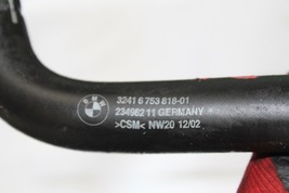 2002-2005 BMW E65 745i 745Li POWER STEERING HOSE PIPE J2696 image 7