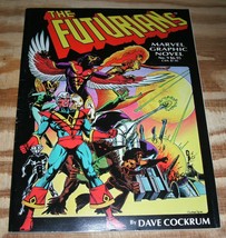 Trade paperback Marvel Graphic Novel 9  Futurians vf - £9.49 GBP