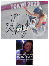 Sky Brown Olympic skateboarder signed 8x10 Photo exact proof COA autogra... - £77.86 GBP
