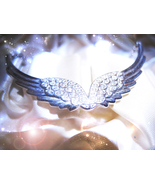 HAUNTED NECKLACE WINGS OF DIVINE PROVIDENCE HIGHEST MAGICK WITCH CASSIA4 - $229.67