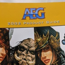 AEG 2002 Product Guide Catalog - £23.73 GBP