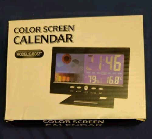 Color Screen Calendar