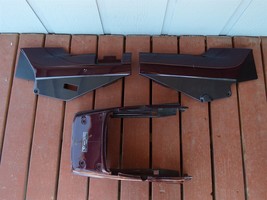 1986 - 93 Kawasaki 13169-1695 36001-1325 36001-1350 Tail Fairing Side Covers  - $157.49