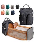 Portable Folding Crib Mummy Bag FREE SHIPPING - £35.59 GBP