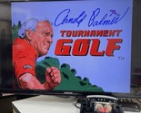 Arnold Palmer Tournament Golf (Sega Genesis, 1989) TESTED! - $3.91