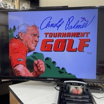Arnold Palmer Tournament Golf (Sega Genesis, 1989) TESTED! - £3.07 GBP
