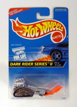 Hot Wheels Big Chill #400 Dark Rider Series II #1 of 4 Silver Die-Cast 1996 - £3.18 GBP