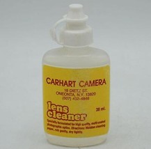 Carhart Kamera Objektiv Reinigung Flüssigkeit Werbung Design Oneonta New... - $34.64