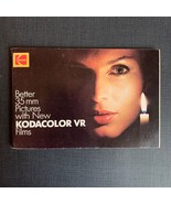 Kodak Better 35mm Pictures New Kodacolor VR Films Guide Booklet Manal - £2.28 GBP