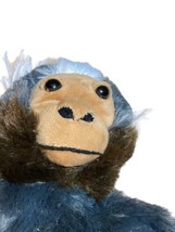 Spider Monkey Wild Republic Plush Gray &amp; Brown Stuffed Animal Toy Hanging - £10.26 GBP