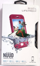 LifeProof NUUD Protective Waterproof Case for Apple iPhone 7 - Plum reef... - £18.97 GBP