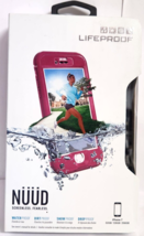 LifeProof NUUD Protective Waterproof Case for Apple iPhone 7 - Plum reef... - $24.18