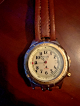 Rare Guess Turn Pull Men&#39;s Driver&#39;s Watch with Bright Backlight. NEW BAT... - $1,916.48 MXN