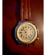 Rare Guess Turn Pull Men's Driver's Watch with Bright Backlight. NEW BAT... - €89,50 EUR