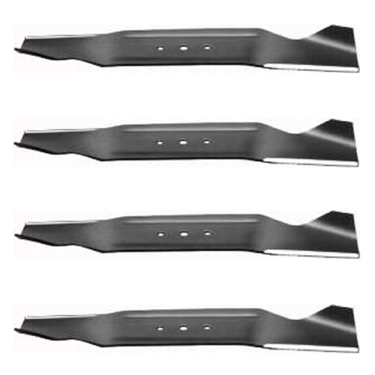 4 pk High Lift Blades Fits MTD 742-0496 942-0496 130-444-000 Windsor 50-2400 - $56.81