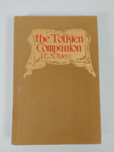 The Tolkien Companion J.E.A. Tyler 1976 St. Martin&#39;s Press Lord of the R... - £7.82 GBP