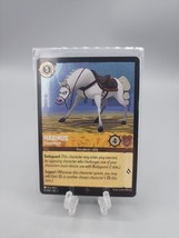 Foil Disney Lorcana Maximus Palace Horse Foil Super Rare 10/204 - £2.40 GBP