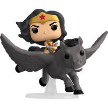 Funko Pop! Rides Wonder Woman on Pegasus 80th Anniversary Comic #280 New! - £18.93 GBP