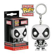 Deadpool X-Force White US Exclusive Pocket Pop! Keychain - £15.98 GBP