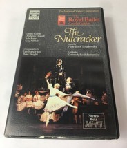 The Nutcracker Beta Betamax Tape The Royal Ballet Concert Garden Musical - £7.91 GBP