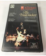 The Nutcracker Beta Betamax Tape The Royal Ballet Concert Garden Musical - £7.82 GBP