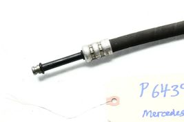 2006 MERCEDES BENZ W220 S6 AMG HYDRAULIC OIL COOLER HOSE PIPE LINE P6439 image 6