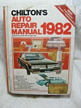CHILTON #7052 AMERICAN CARS !975-1982 REPAIR MANUAL-Dodge-Plymouth-Ponti... - $14.95