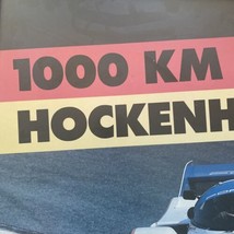 1985 1000km Hockenheim Porsche Genuine Factory Poster Original  - $200.00
