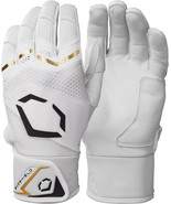 EvoShield Carbyne Adult Baseball/Softball Batting Gloves Small, Team White - £43.19 GBP