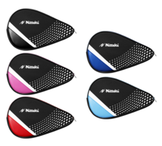 Nittaku Stream Full Case Table Tennis Racquet Case Cover Mini Bag NWT NK... - $38.61