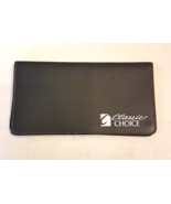 Classic Choice Leather Check Cover Book Keeping Accounting Ledger Dark Gray - $110.91 MXN