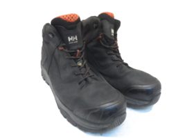Helly Hansen Men&#39;s Comp. Toe Comp. Plate Helly Tech HHS211005 Leather Boots 13M - £39.22 GBP