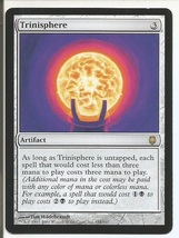 Trinisphere Darksteel 2004 Magic The Gathering Card NM/LP - $19.00