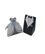 (10) Bride &amp; Groom Bath and Body Wedding Favors/Gift ~Tuxedo and Wedding... - $39.55