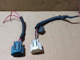 94-01 INTEGRA FRONT HEADLIGHT HEAD LIGHT WIRE HARNESS PLUG PIGTAIL SET O... - $19.59