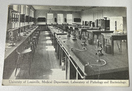 University of Louisville Medical Department Vintage Postcard PC335 - £11.76 GBP