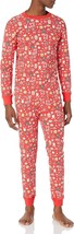 Star Wars Men&#39;s Red 2-Piece Snug-Fit Cotton Long Sleeve Pajama Set - Size: S - £9.44 GBP